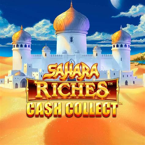 Sahara Riches Cash Collect LeoVegas